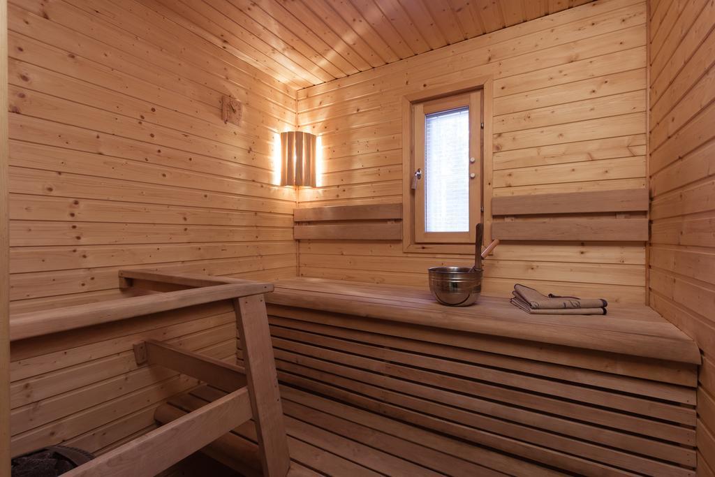 Tapion Tupa Appartement Kalajoki Kamer foto